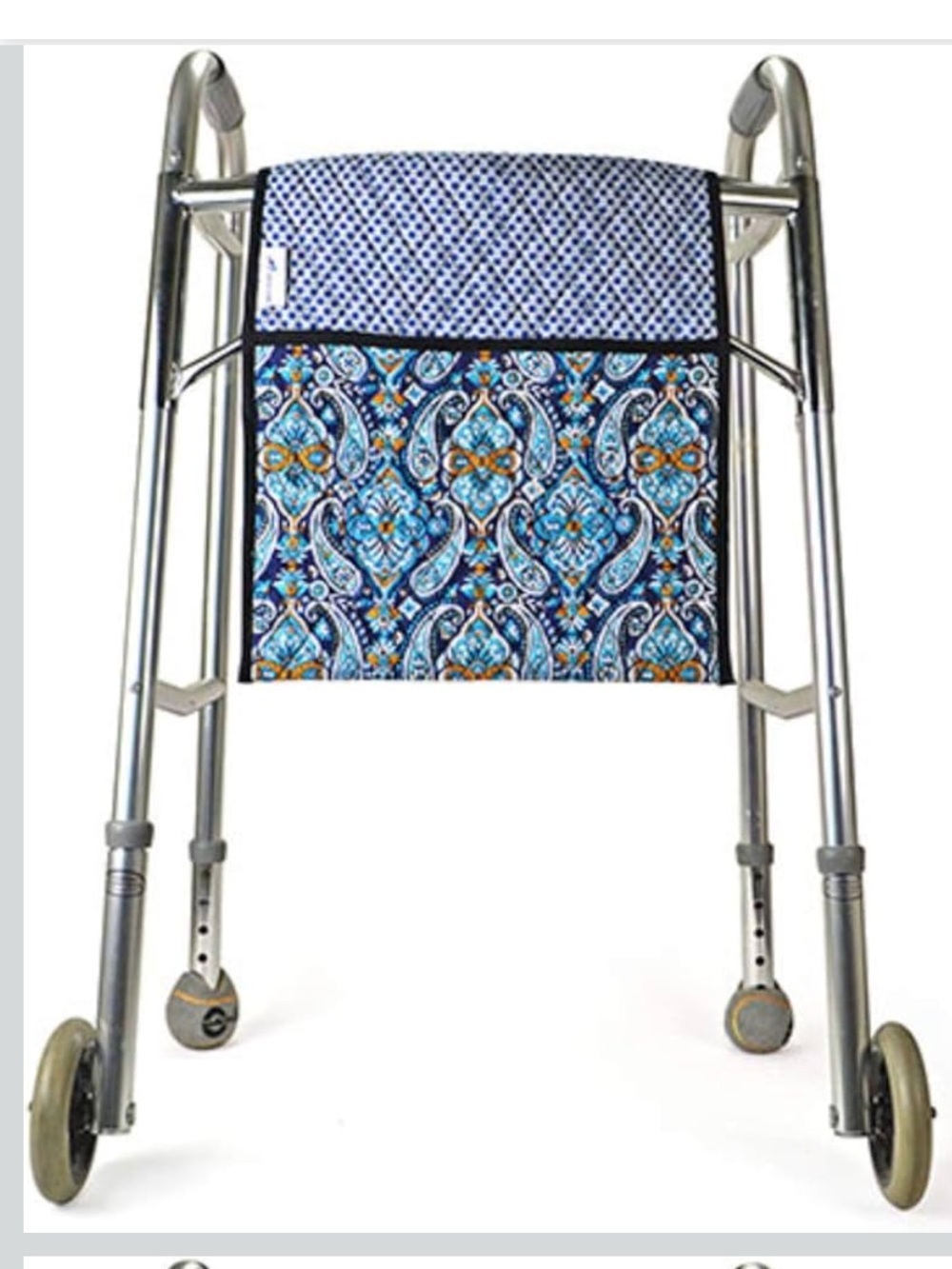 SP Ableware Double-Sided Quilted Walker Tote Bag